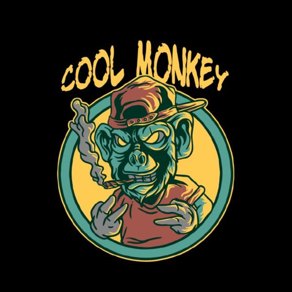 cool monkey Miniaturansicht