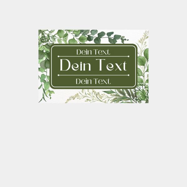 green flower 2 template Miniaturansicht